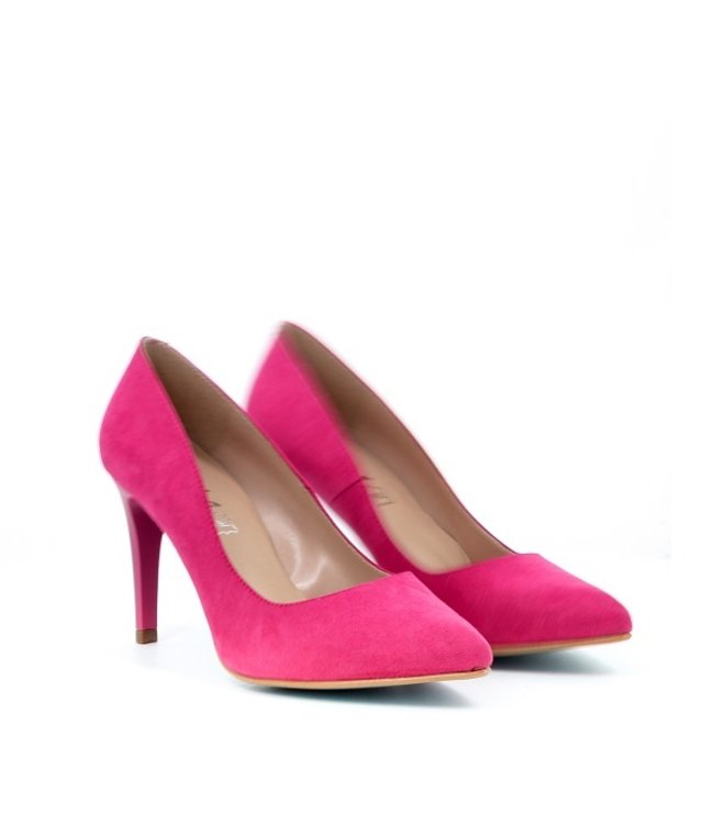 Giulia G8 pumps pink suede look