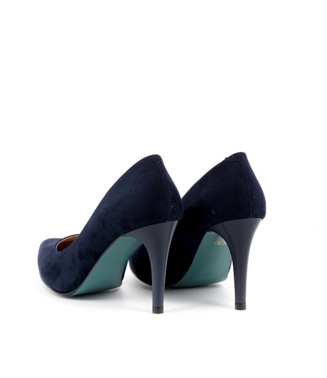 Giulia G8 pumps dark blue suede look