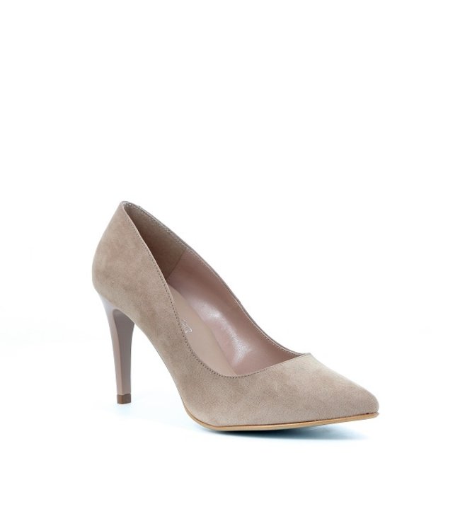 Giulia G8 pumps beige suede look