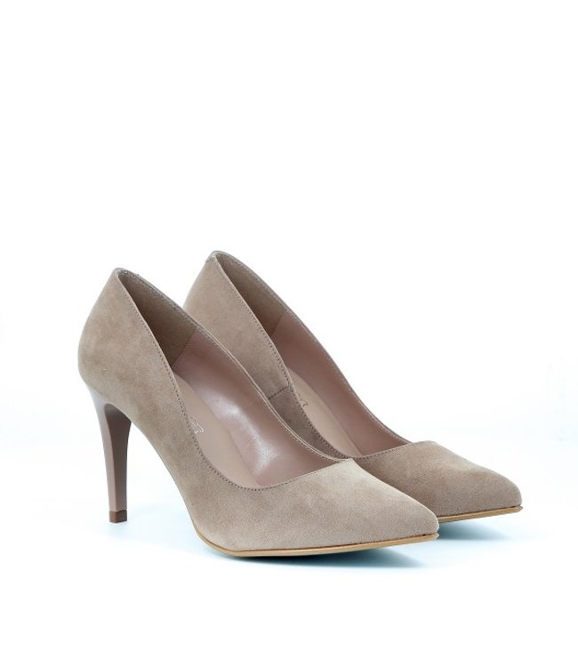 Giulia G8 pumps beige suede look