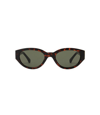 A. Kjaerbede Winnie Sunglasses Demi Tortoise