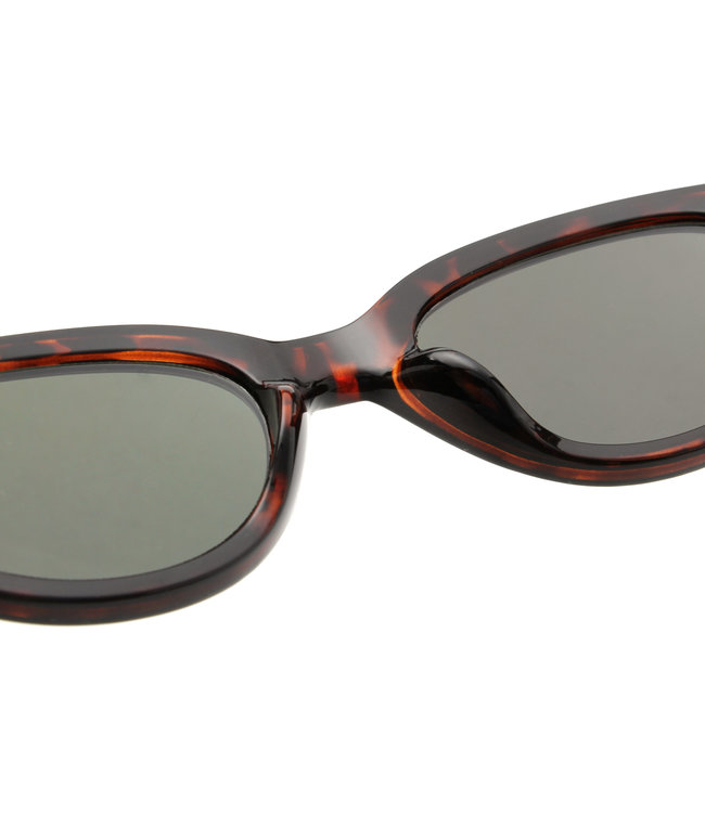 A. Kjaerbede Winnie Zonnebril Demi Tortoise
