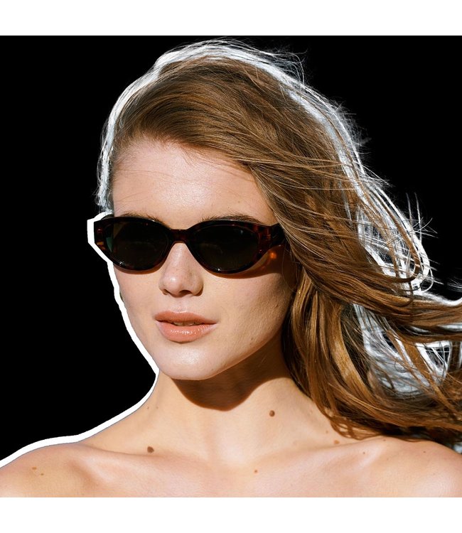 A. Kjaerbede Winnie Demi  Sunglasses Tortoise