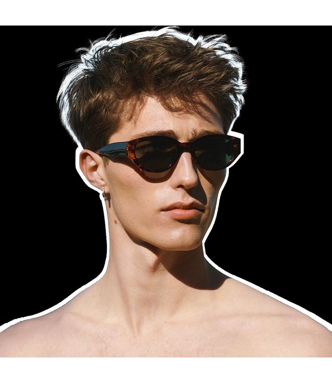 A. Kjaerbede Winnie Demi  Sunglasses Tortoise