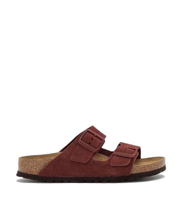 Birkenstock Birkenstock Arizona Slipper chocolate brown suede