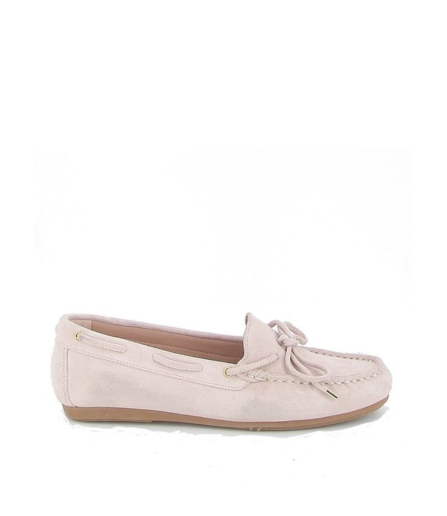 Giulia Giulia ladies moccasins light pink suede