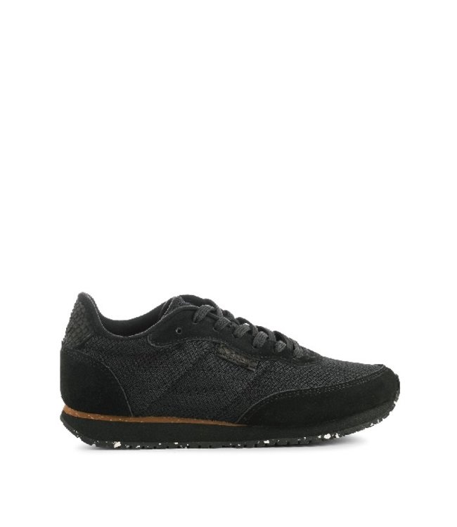 Woden Woden Signe black ladies sneakers