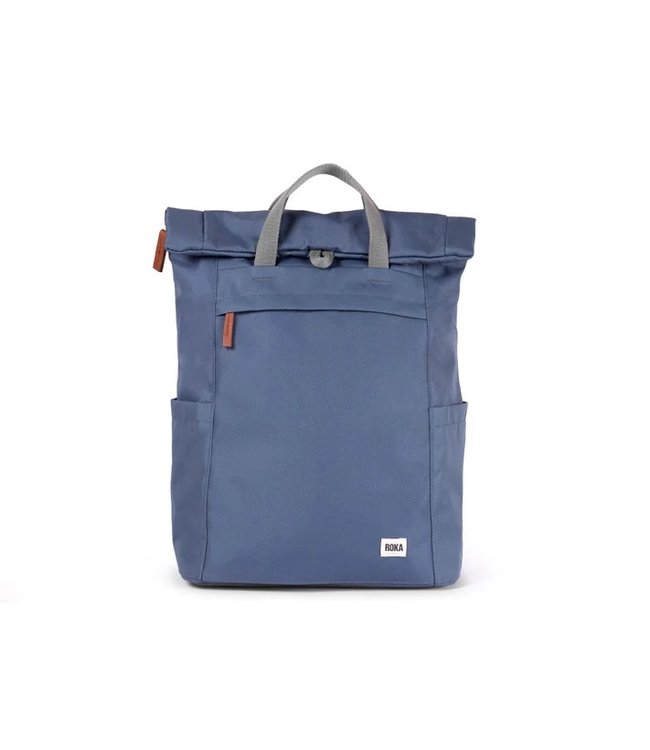 Roka Roka Finchley Sustainable backpack airforce blue