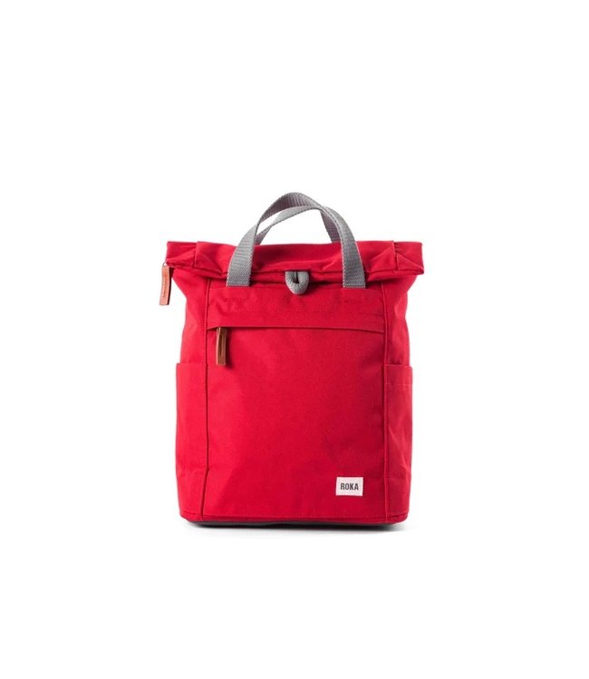 Roka Finchley Sustainable rugzak Mars rood