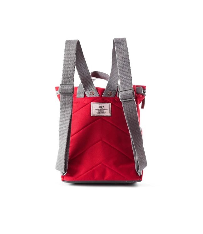 Roka Finchley Sustainable rugzak Mars rood