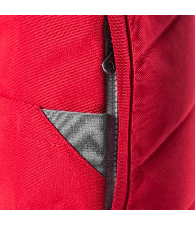 Roka Finchley Sustainable backpack mars red