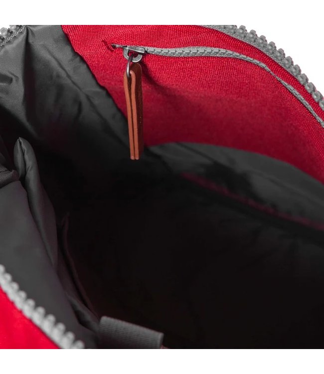 Roka Finchley Sustainable rugzak Mars rood