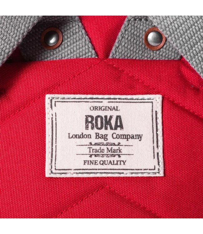 Roka Finchley Sustainable rugzak Mars rood