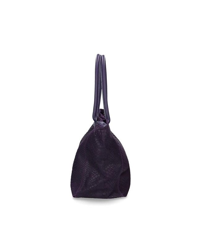 Zeen Bag ladies bag purple leather