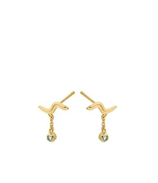 Pernille Corydon Pernille Corydon Hellir Earsticks earrings gold