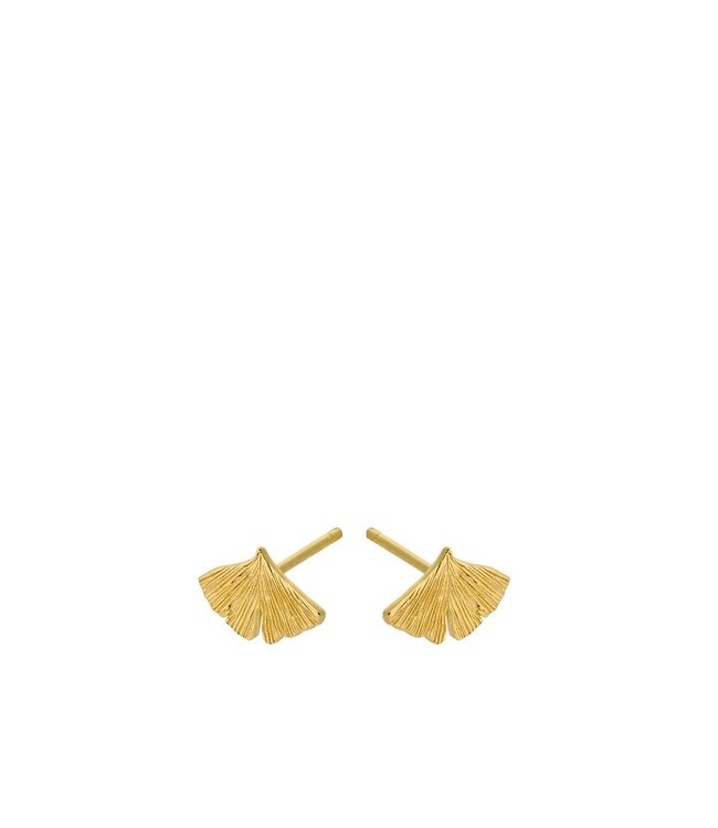 Pernille Corydon Pernille Corydon Biloba Earsticks gold plated