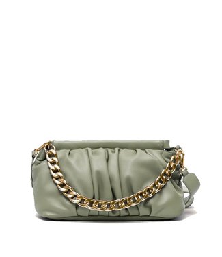 Les Visionnaires Les Visionnaires Lucy shoulder bag sage green