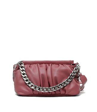 Les Visionnaires Les Visionnaires Lucy shoulder bag mulberry red