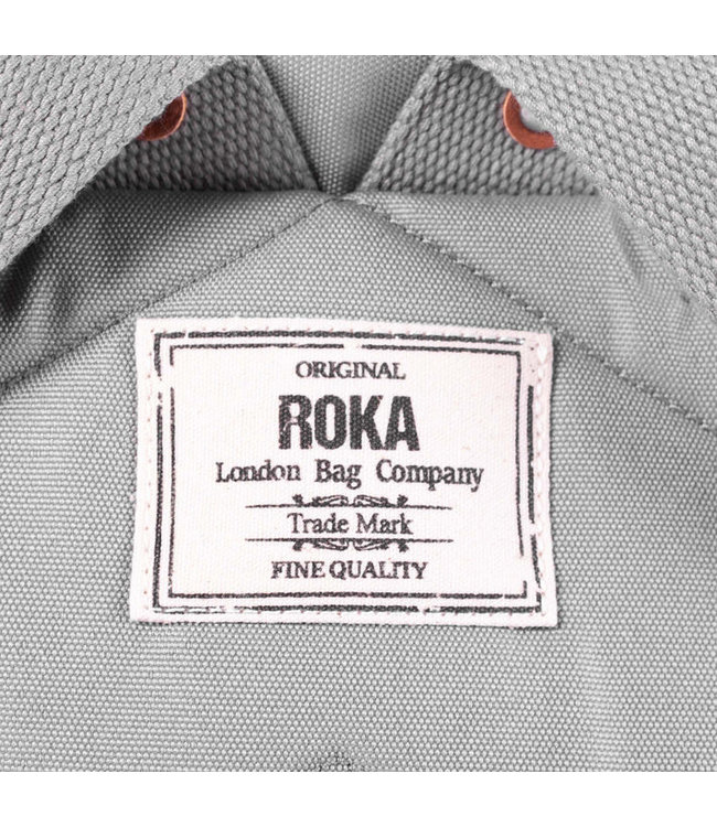 Roka Finchley Sustainable rugzak Stormy grijs