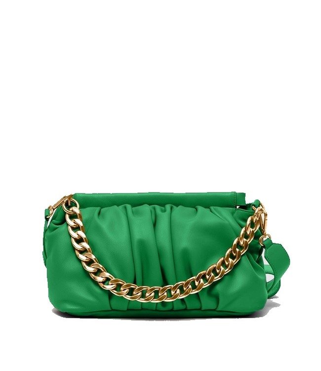 Les Visionnaires Amy shoulder bag green