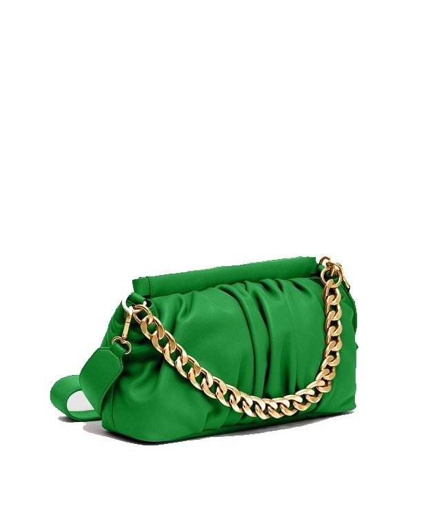 Les Visionnaires Amy shoulder bag green