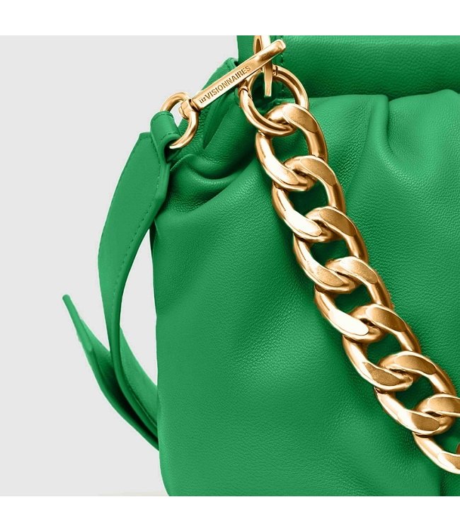 Les Visionnaires Amy shoulder bag green