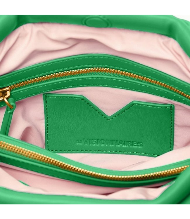 Les Visionnaires Amy shoulder bag green