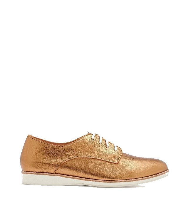 Rollie Rollie Derby Super Soft Lace Shoe Bronze