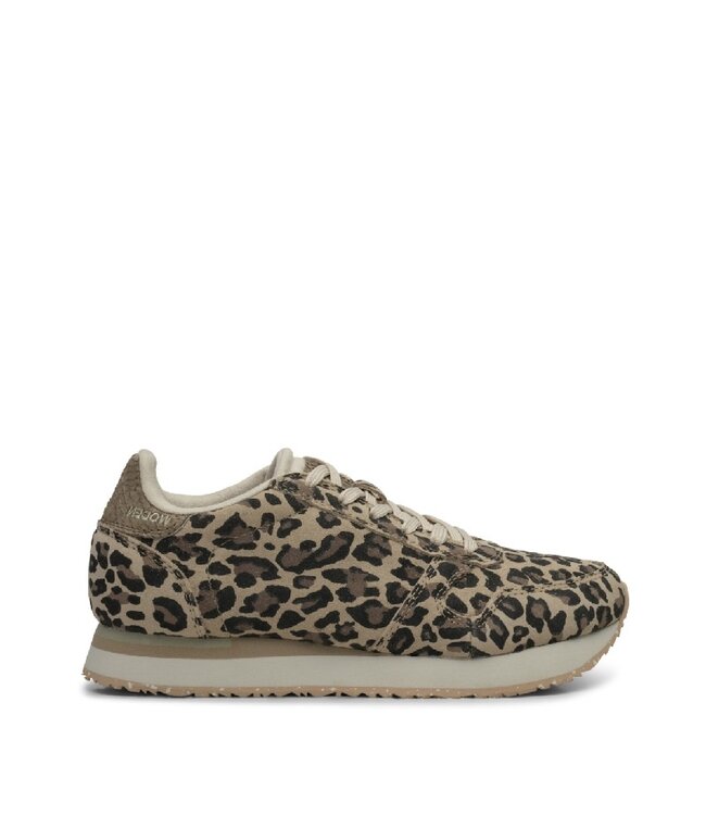 Woden Woden Ydun Icon Animal suède dames sneakers