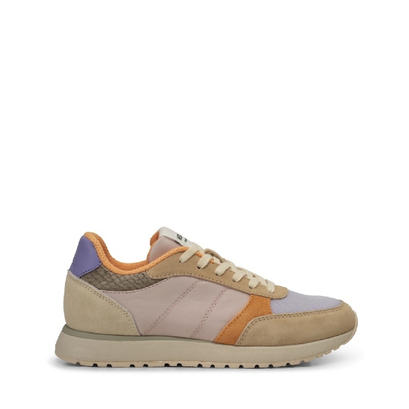 Women s sneakers Woden Ronja pink multi Squarefeet