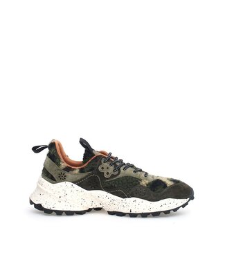 Flower Mountain Flower Mountain dames sneakers taupe military