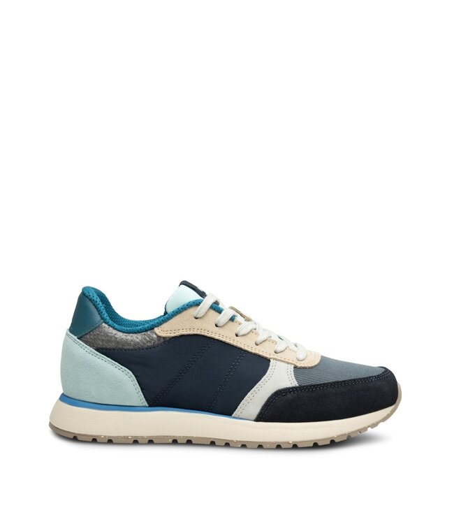 Woden Woden Ronja blue combi ladies sneakers