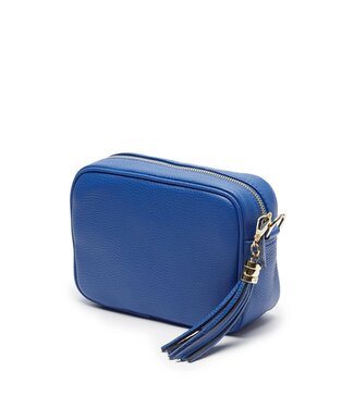 Zeen Zeen shoulder bag electric blue leather