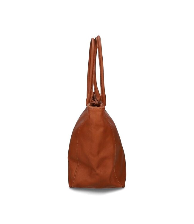 Zeen Lola ladies bag cognac leather