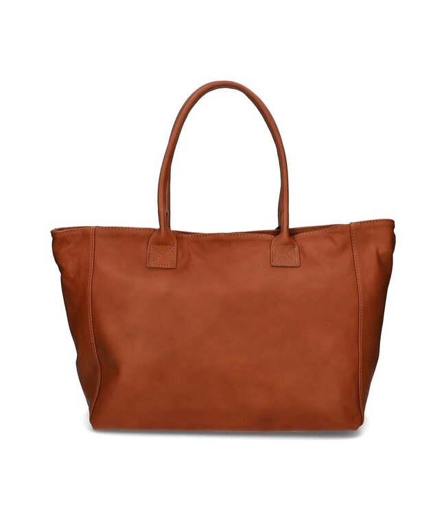 Zeen Lola ladies bag cognac leather