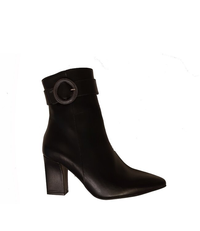 Pedro Miralles Pedro Miralles mid-height zipper boots black leather