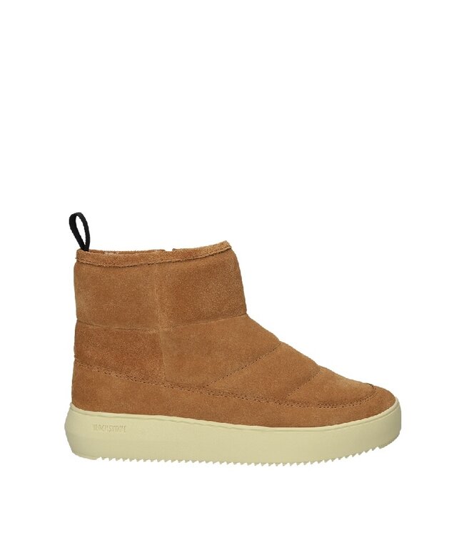 Blackstone Blackstone wolgevoerde boots camel suède