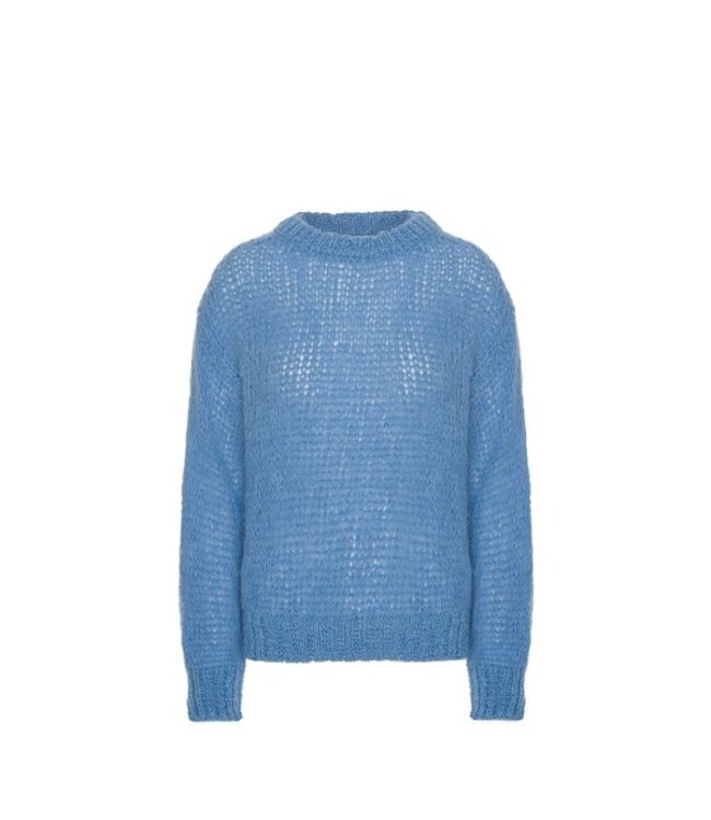 American Dreams American Dreams Alpaca Pullover Sky Blue