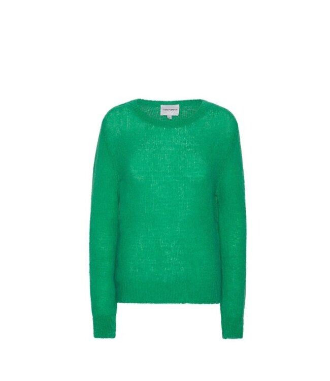 American Dreams American Dreams Ulla O Neck Knit Pullover Green