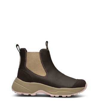 Woden Woden Siri Waterproof boots chocolade