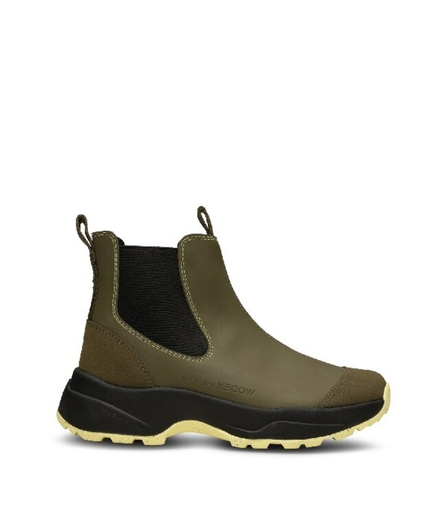 Woden Woden Siri Waterproof boots dark green