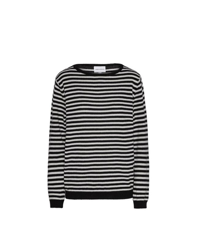 American Dreams American Dreams Christy Round Neck Cashmere trui