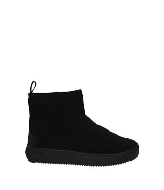 Blackstone Blackstone wolgevoerde boots zwart suède