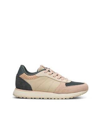 Woden Woden Ronja beige multi women's sneakers