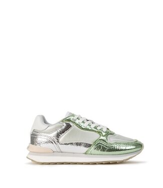 Hoff Hoff Iron green metallic women's sneakers