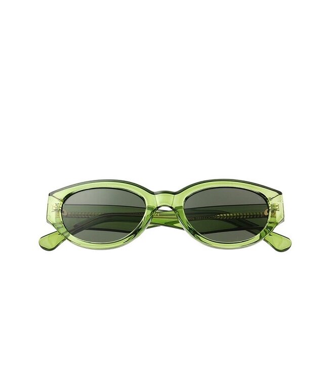 A. Kjaerbede Winnie Sunglasses Light Olive Transparent