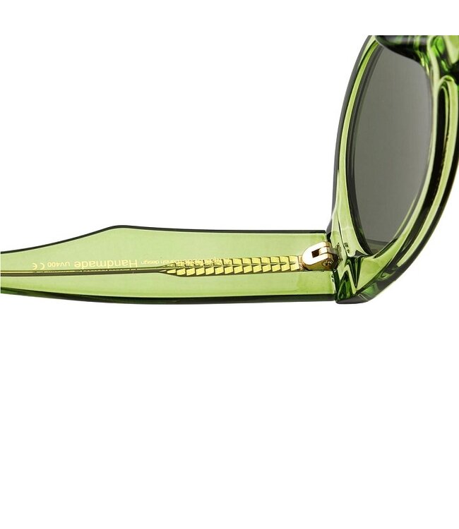 A. Kjaerbede Winnie Zonnebril Light Olive Transparent