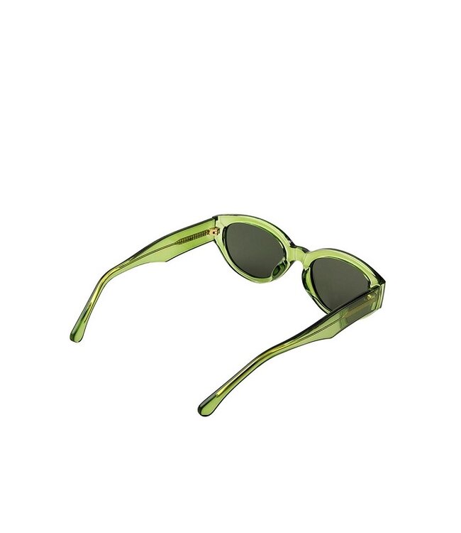 A. Kjaerbede Winnie Sunglasses Light Olive Transparent
