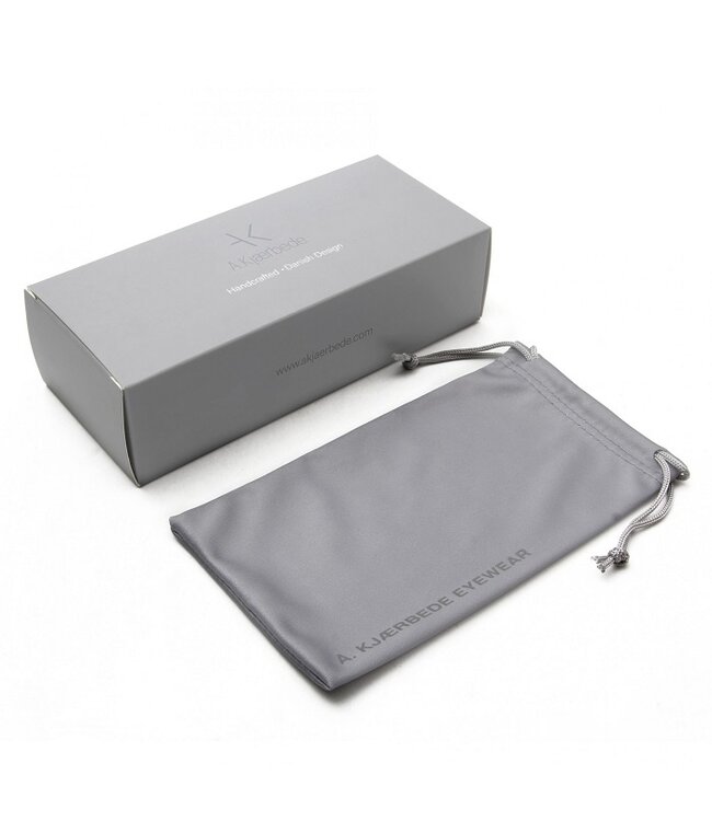 A. Kjaerbede Winnie Sunglasses Light Olive Transparent