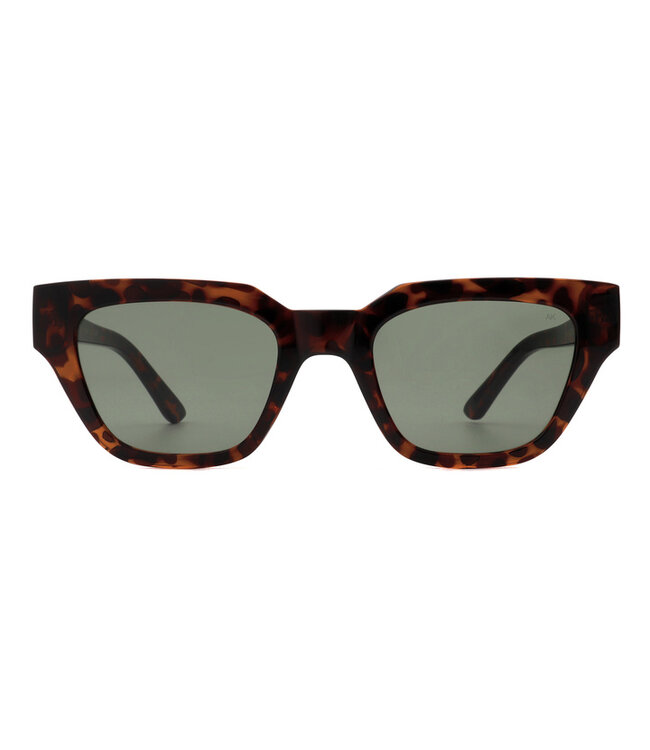 A. Kjaerbede Kaws Sunglasses Demi Tortoise